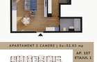 IMOBIL C3 SQUAR PARK RESIDENCE vanzare ap 1 , 2 cam  - 6