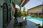 Vilă spectaculoasă cu piscină, arhitectură impresionantă – Pipera - 14