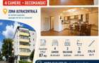 Apartament cu 4 camere, mobilat și utilat, VASLUI - zona ULTRACENTRAL;