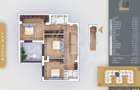 Bloc Finalizat 5 camere cu scara interioara Titan Pallady - 1