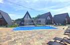 Gruiu, Complex Turistic De Vânzare, 4 Cabane A-frame, Piscină, Spatiu - 3