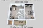 Apartament 2 camere 39,6 mp ,cu lift, Zona Lacul lui Binder - 6