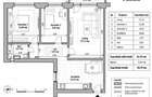 Apartament 3 camere bloc reabilitat zona metrou Lujerului - 7