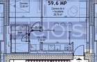 VANZARE CESIUNE APARTAMENT 2 CAMERE | ONE DISTRICT | 49MP-TERASA 11MP - 18