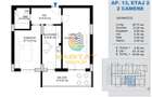 Apartament 2 camere - metrou Nicolae Teclu - 1