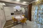 Apartament ultrafinisat, 3 camere, 72mp, zona Vivo, Floresti - 2