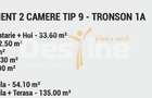 Hotel Marriott-Catedrala | 2 camere | 55mp + 81mp terasa | et 2 | 245.000 euro - 13