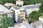 Apartament 3 camere, terasa 65 mp, curte 104 mp, bloc nou, metrou - 8