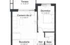 Apartament 2 camere finisaje LUX | Parcare | Zona The Office - 17