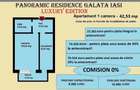 Apartament 1 camera de vanzare in Iasi, Galata, 42,53 mp, bloc nou - 13