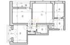 3 camere Gara de Nord | Etaj 1 | 2 balcoane | 61 mp - 10