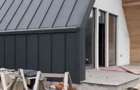 Casa P+M - 4 camere+ 2 bai- tip A frame - 135 mp cu teren 400 mp - 6