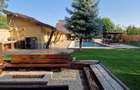 Buftea  CASA INDEPENTA ENERGETIC 2S+P+1E+M piscina jacuzzi sauna teren 3000 mp - 3