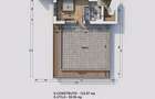 2 camere -bloc nou High Garden East,terasă generoasa 40 mp - 1