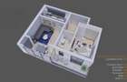 Apartament cu 2 camere decomandat 64 mp utili, lift in Giroc zona Planetelor. - 1