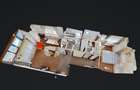 Ap.2 camere decomandat, Bucureștii Noi – Chitilei, 2/4, centrală termică proprie - 11