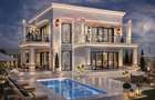 Vilă  de lux cu piscina, cu 4 camere, de vânzare - 1