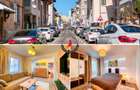 Gara de Nord / Apartament cu doua camere in vila / Centrala proprie - 1