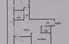 Apartament 3 camere, etaj 1, parcare subterana, boxa, 74 mp, Floresti - 6