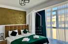 Apartament 3 camere, mobilat si utilat modern - 78,50 si 2 balcoane - 1