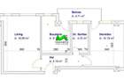 Apartament decomandat  de vanzare 2 camere  Sibiu Turnisor - 8
