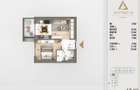 Apart 2 camere 47mp FINALIZAT Astorium Life Pallady Cladirea A - 2