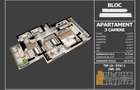 [Sos. Oltenitei] - Apartament 3 camere spațios - 109,70 mp - 1