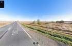 Teren 8.044 mp (1.828 mp intravilan + 6.256 mp arabil), deschidere 35,5 ml la DN