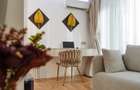 Decebal-3/4-renovata integral lux, mobilata + utilata modern, TV, 135000€ - 10