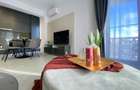 Apartament modern mobilat si utilat, 2 camere,terasa -16mp  si parcare subterana - 5