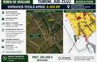 Teren Tureni 8.400 mp – acces DJ103G – proiect hală – proprietar - 1