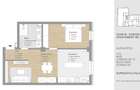 Apartament modern cu 2 camere, complet mobilat și utilat – Tineretului, Floresti - 11
