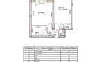 Apartament spațios 45,9 mp, configurabil 2 camere, etaj 1| Șelimbăr - 1