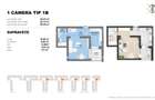 Garsoniera TIP 1B in Complex Doi Cocosi Residence - 2