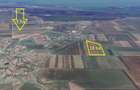 Vânzare teren agricol comasat plus microferma direct la sosea - 1