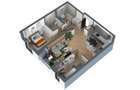 Apartament de vanzare - 3 Camere - standard nZEB  - Dezvoltator- Piscina - 9