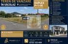 Săcălaz | Teren 682 mp | Proiect + Autorizație Duplex | 2 Fronturi - 1