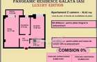 Apartament 2 camere de vanzare in Iasi, Galata, 56,62 mp, bloc nou - 2