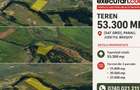 Teren arabil din 3 parcele - -53 300 mp, Sat. Grid - 1