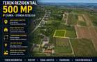 Teren 500 mp,  pentru construire casa - 1
