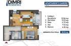 2 Camere bloc nou - Direct Dezvoltator Comision 0% - 1