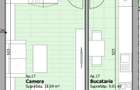 Apartament 1 camera decomandat, 43 mp, incalzire pardoseala, statie autobuz - 7