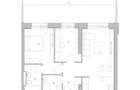 Apartament cu 2 camere + birou cu grădină - Tip 3D - 1