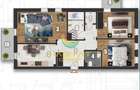 3 camere bloc nou 2 bai 2 balcoane la 4 minute de Stb - 2