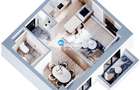 Potiers Towers Faza 2! Ap. 1 camera pret Promotional!