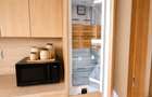 Apartament pe două niveluri cu supantă, mobilier la comandă și loc de parcare