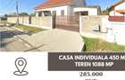 CASA INDIVIDUALA 450 mp + TEREN 1088 mp - Targu Neamt - 1