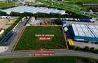 Teren industrial de 8000mp  si front de 90 m de vanzare langa Oradea, Bors - 1