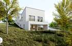 Casă modernă cu panoramă superbă, design contemporan, terase generoase, Chinteni - 1