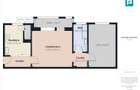Apartament cu 2 camere în Vlaicu - 10